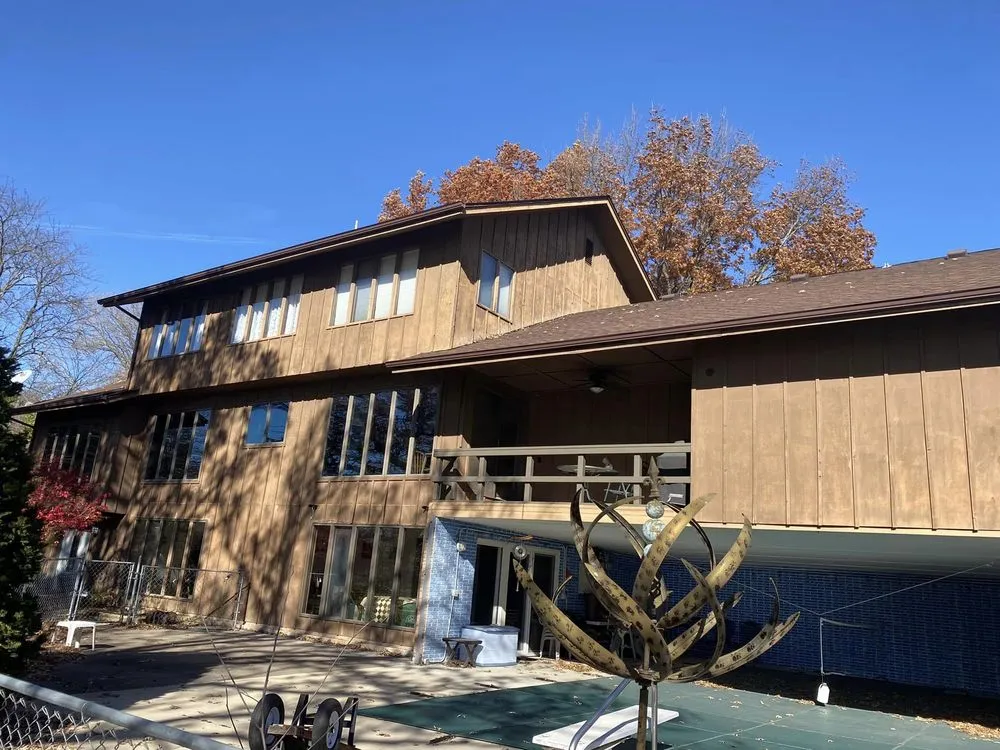 Slide of B.C. Roofing