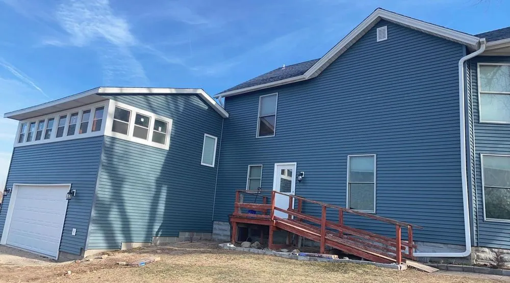 Slide of B.C. Roofing