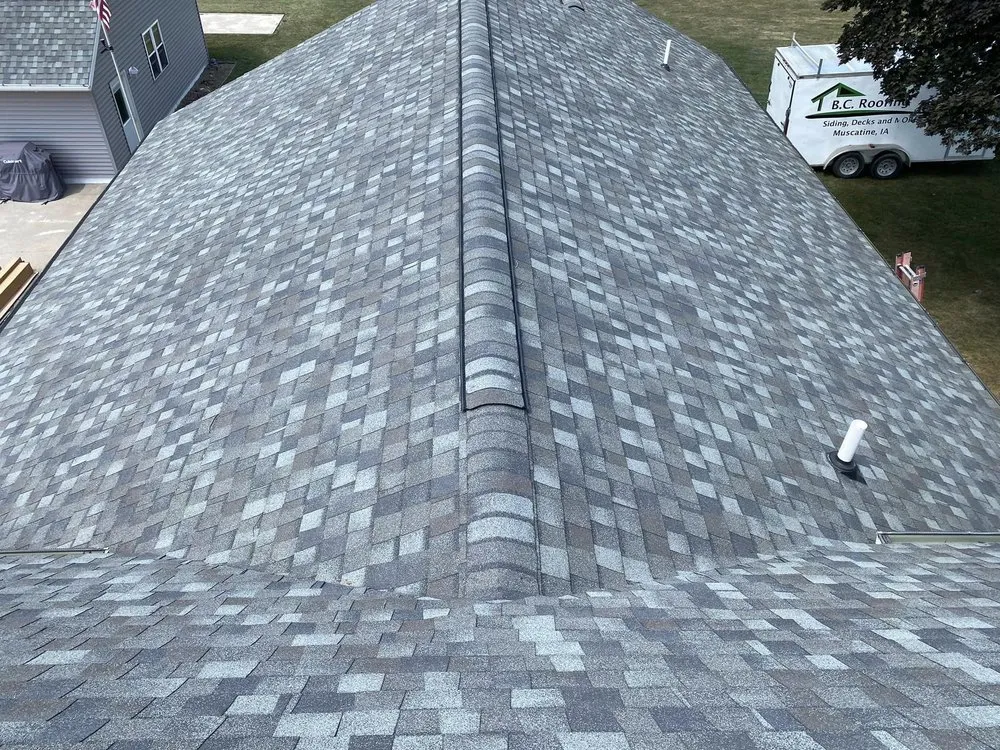 Slide of B.C. Roofing