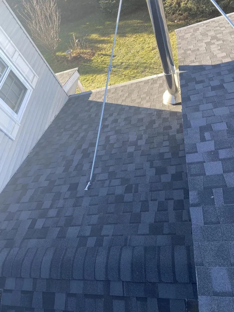 Slide of B.C. Roofing