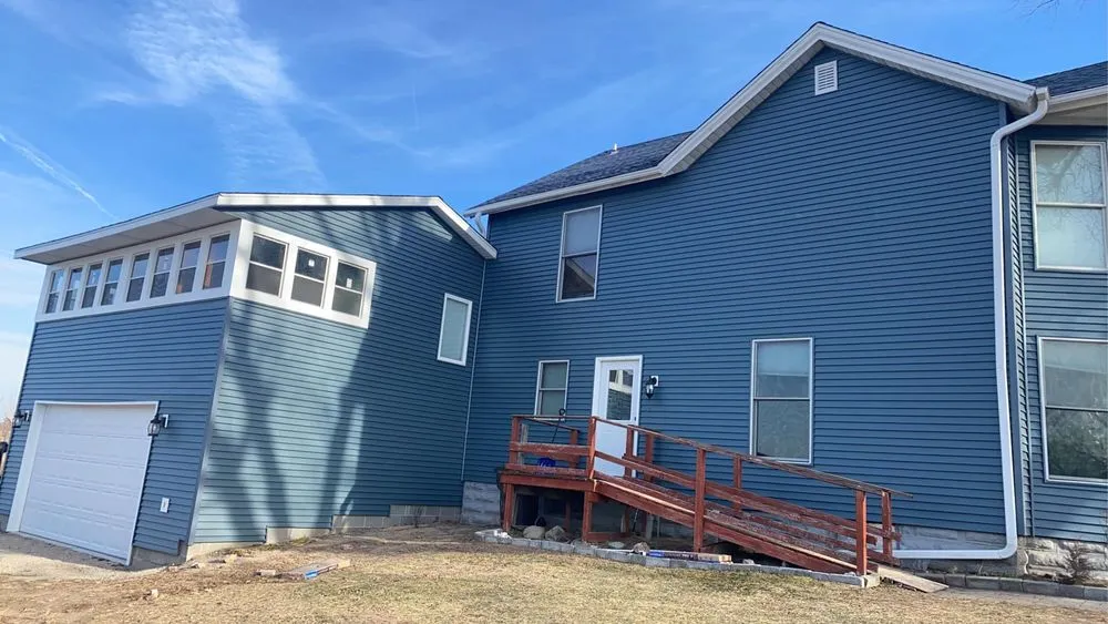 Slide of B.C. Roofing