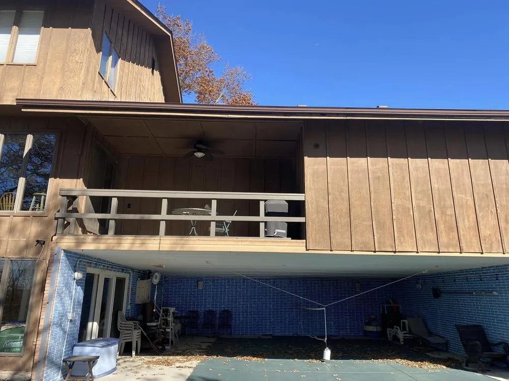 Slide of B.C. Roofing