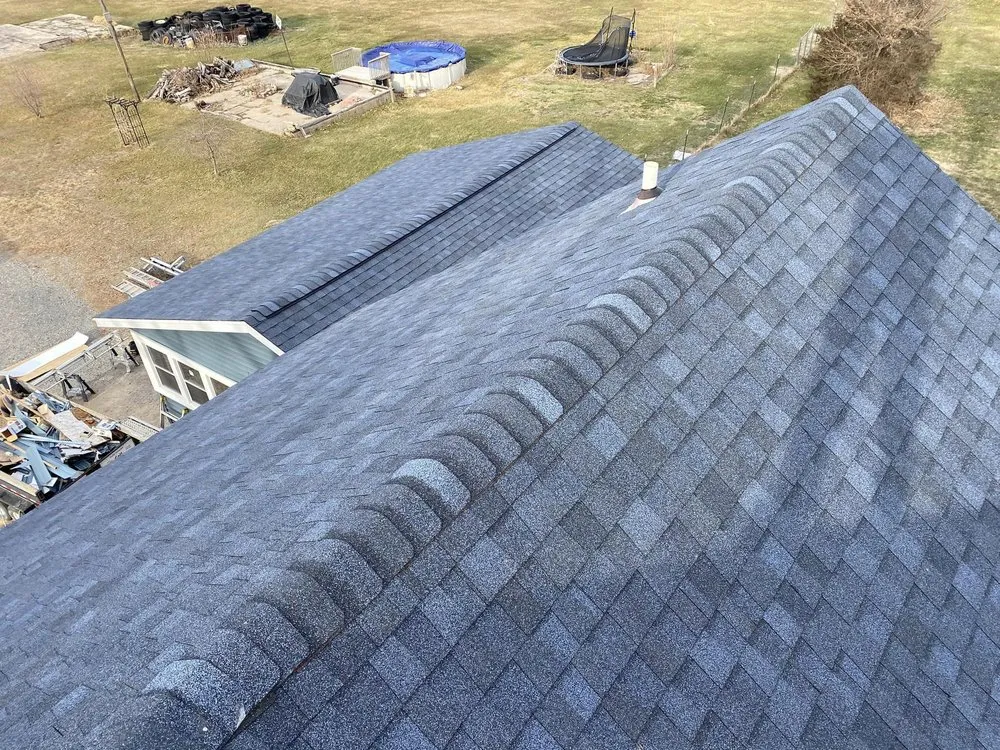 Slide of B.C. Roofing