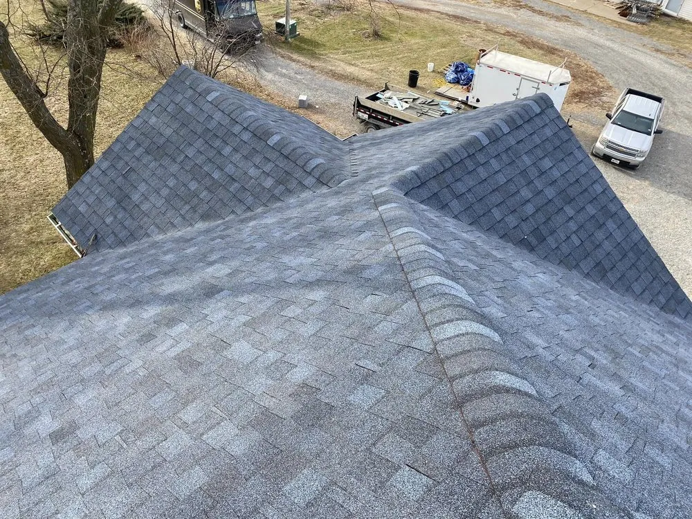 Slide of B.C. Roofing