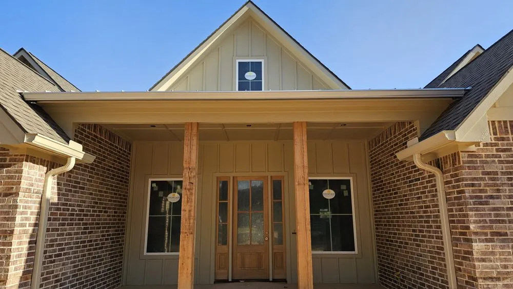 Slide of B&C Seamless Gutter Systems