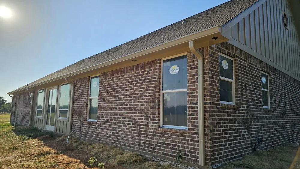 Slide of B&C Seamless Gutter Systems