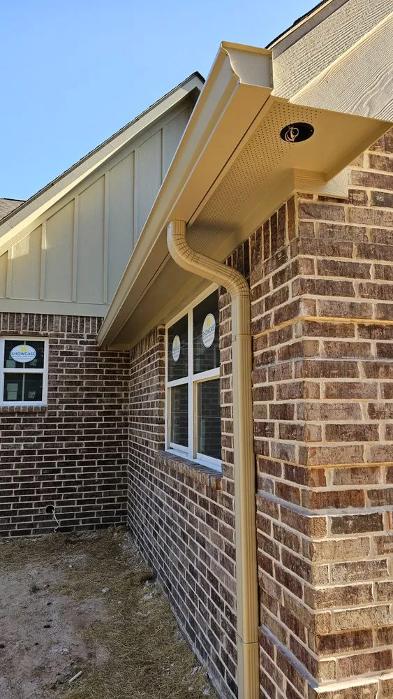 Slide of B&C Seamless Gutter Systems