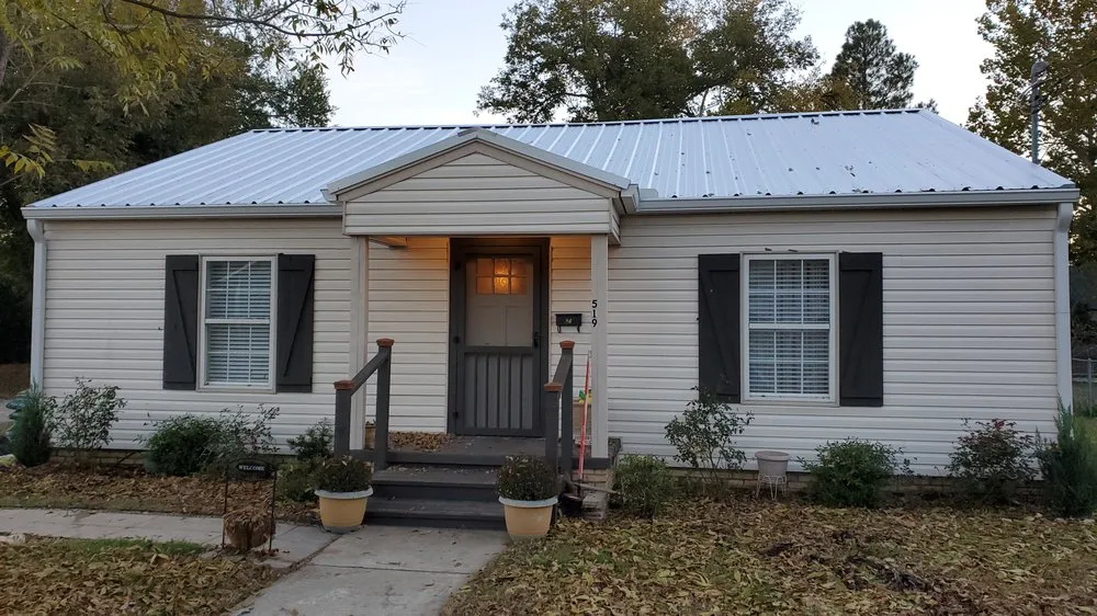 Slide of B&C Seamless Gutter Systems