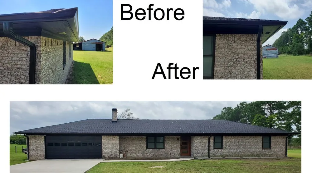 Slide of B&C Seamless Gutter Systems