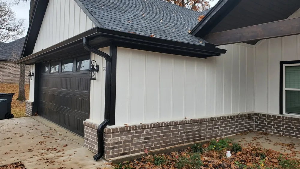 Slide of B&C Seamless Gutter Systems