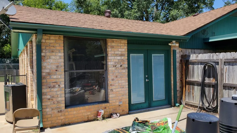 Slide of B&C Seamless Gutter Systems