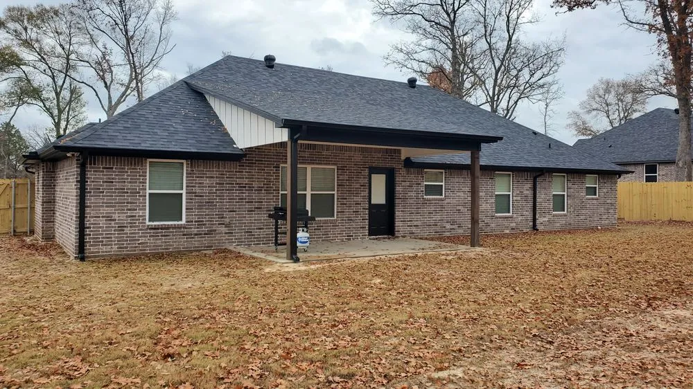 Slide of B&C Seamless Gutter Systems