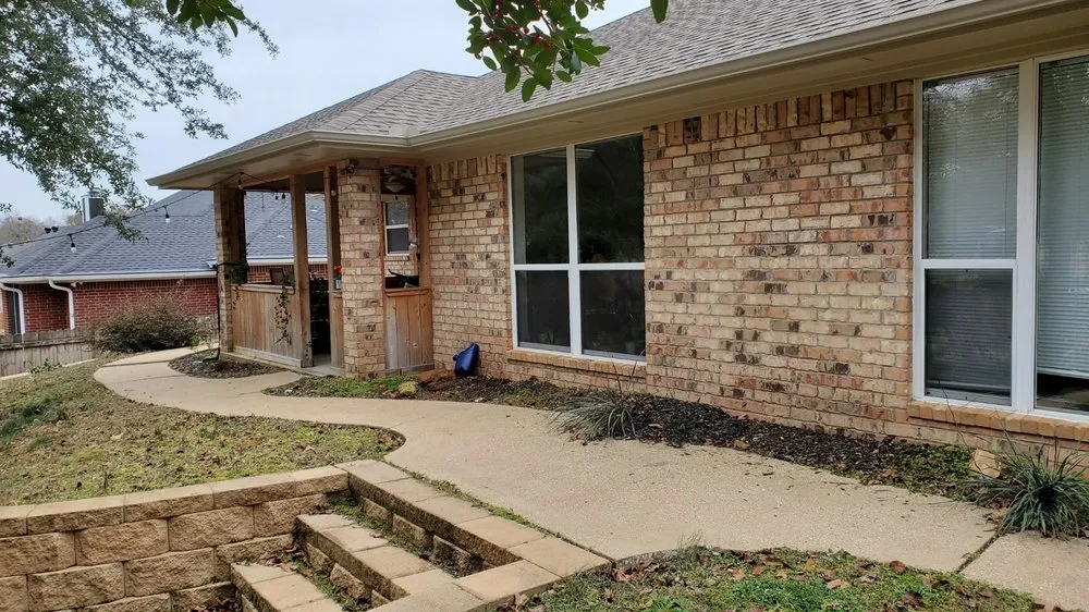 Slide of B&C Seamless Gutter Systems