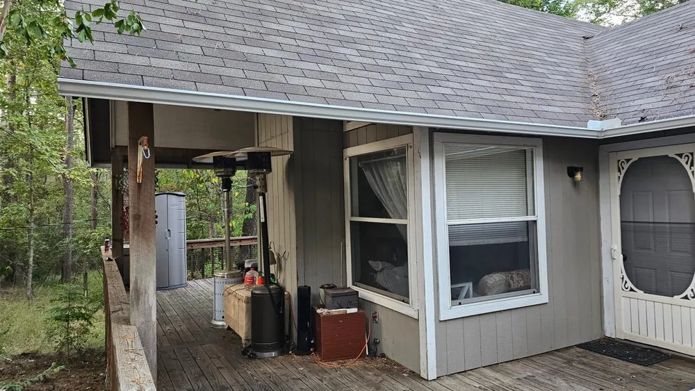 Slide of B&C Seamless Gutter Systems