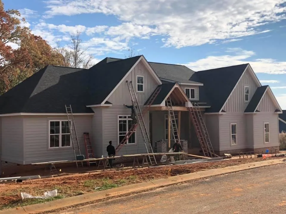 Slide of B&C Siding Company