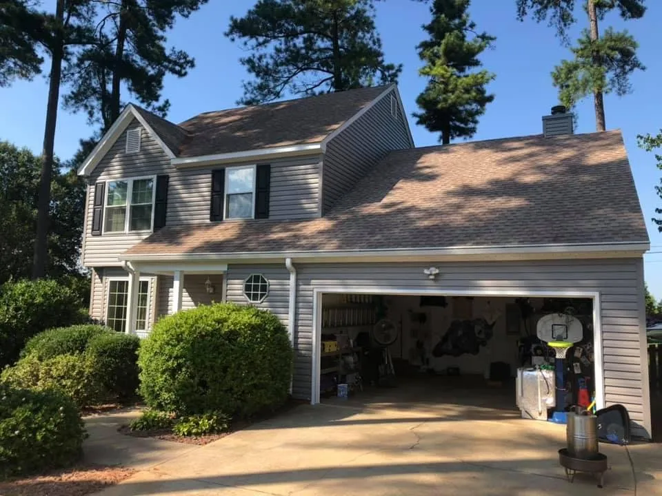 Slide of B&C Siding Company