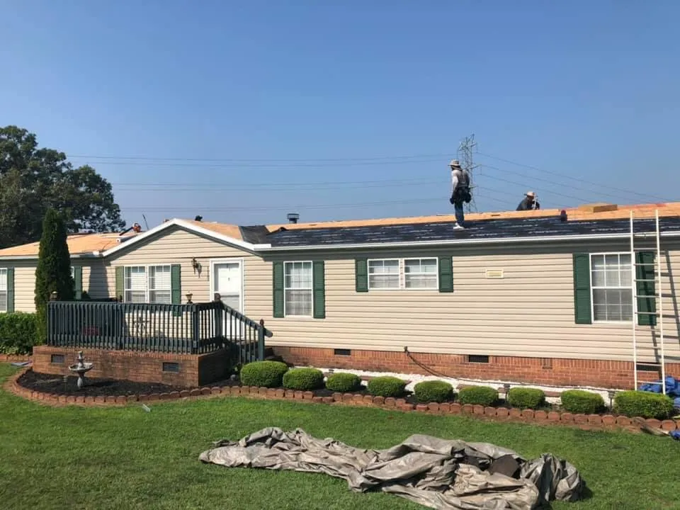 Slide of B&C Siding Company