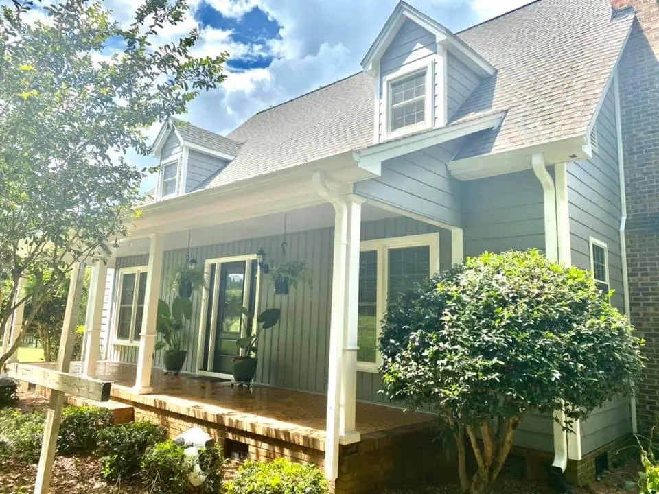 Slide of B&C Siding Company