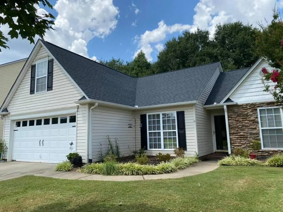 Slide of B&C Siding Company