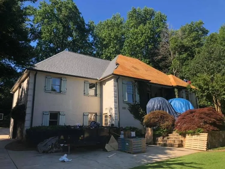 Slide of B&C Siding Company