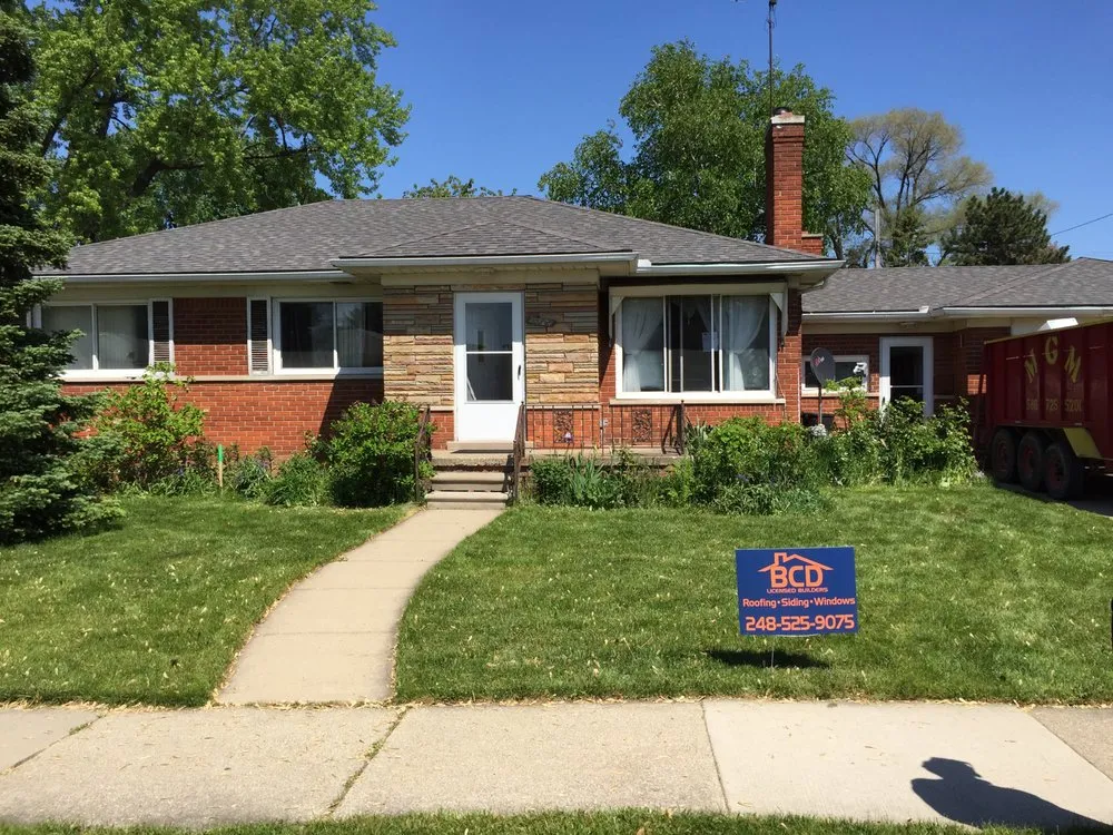 Expert roof leak repair experts serving St. Clair Shores, MI - BCD Roofing