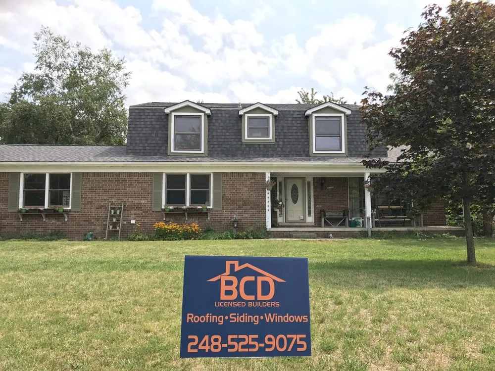 Licensed metal roofing installation same-day service across St. Clair Shores, MI - BCD Roofing