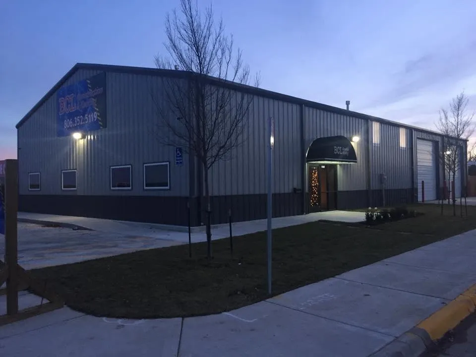 Slide of BCL Construction