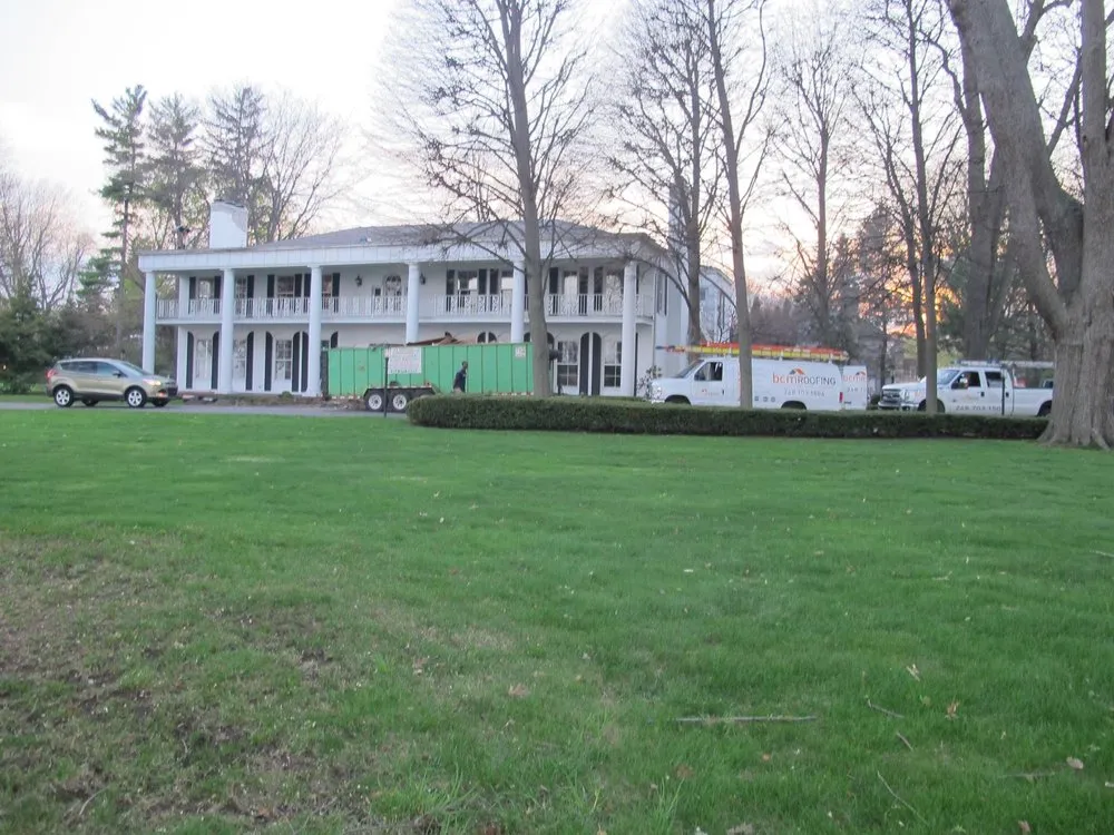 Slide of BCM Roofing