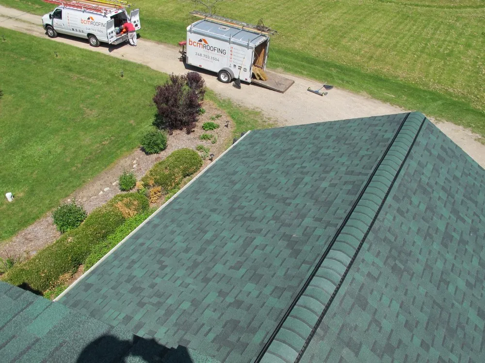 Slide of BCM Roofing