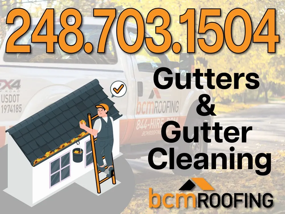 Slide of BCM Roofing