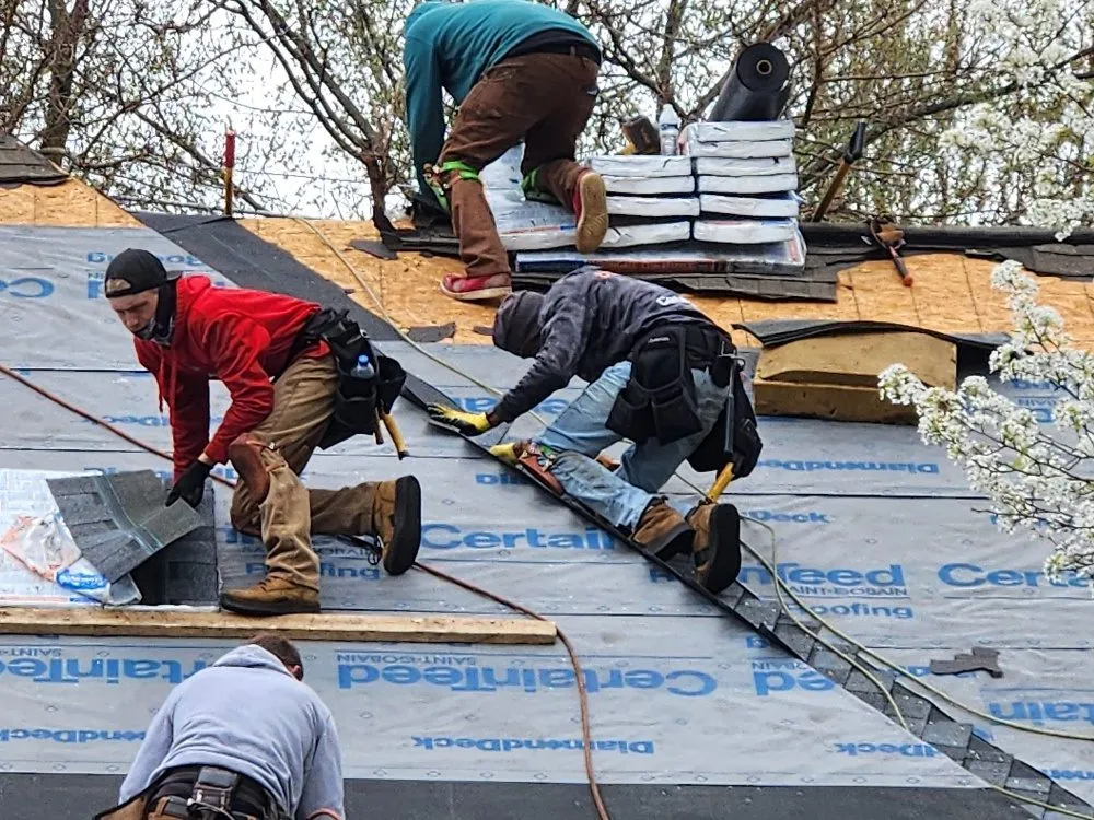 Slide of BCM Roofing