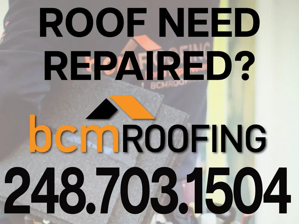 Slide of BCM Roofing