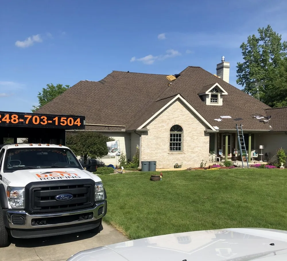 Slide of BCM Roofing