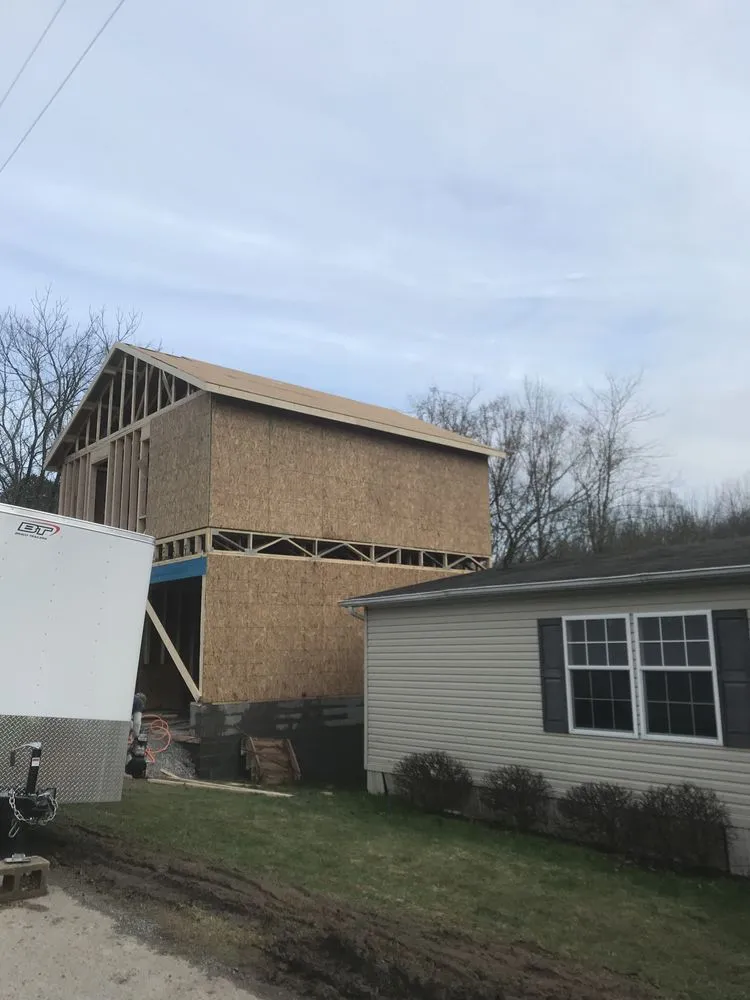 Emergency flat roof repair after storm damage across Lost Creek, WV - BCR Contracting