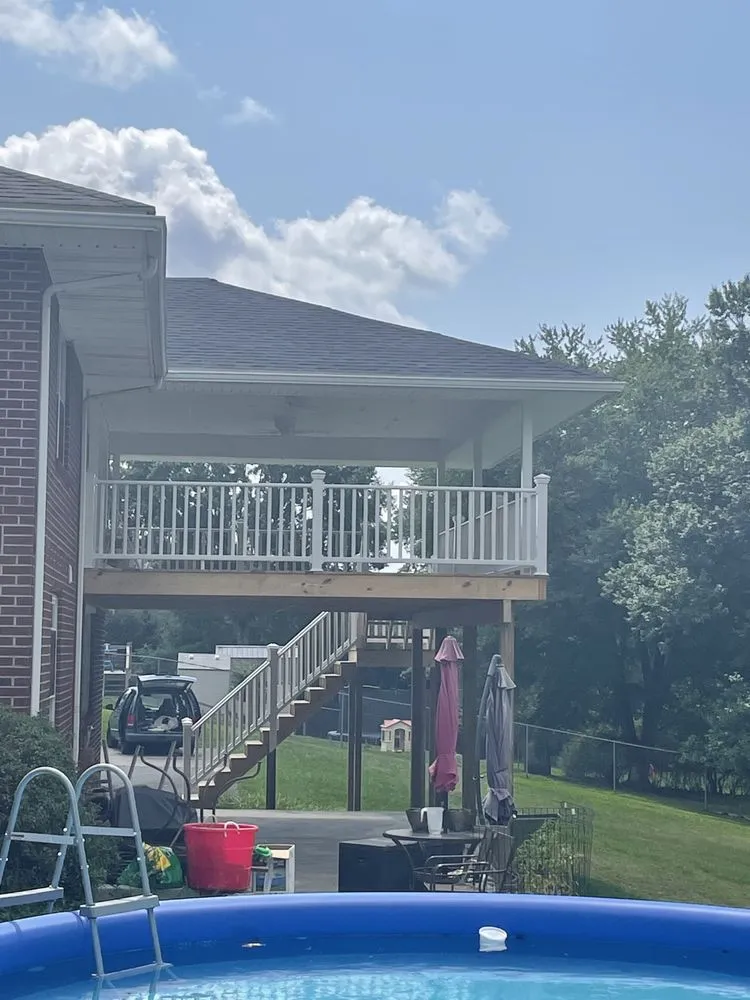 Expert roof installation in Lost Creek, WV by BCR Contracting