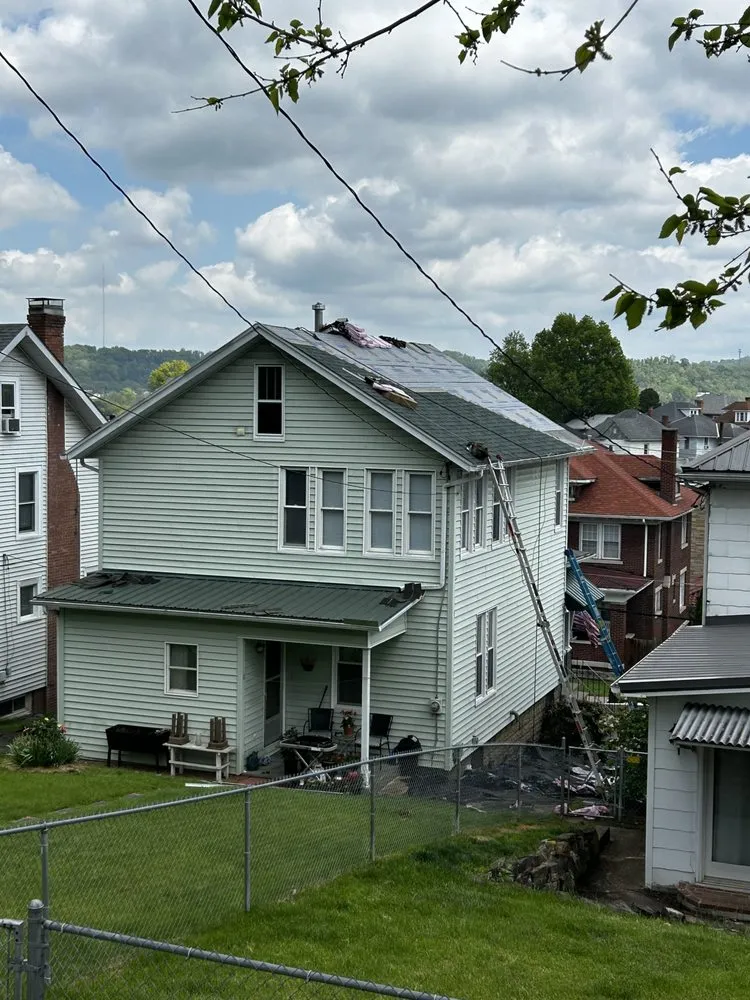 Professional roof inspection in Lost Creek, WV by BCR Contracting