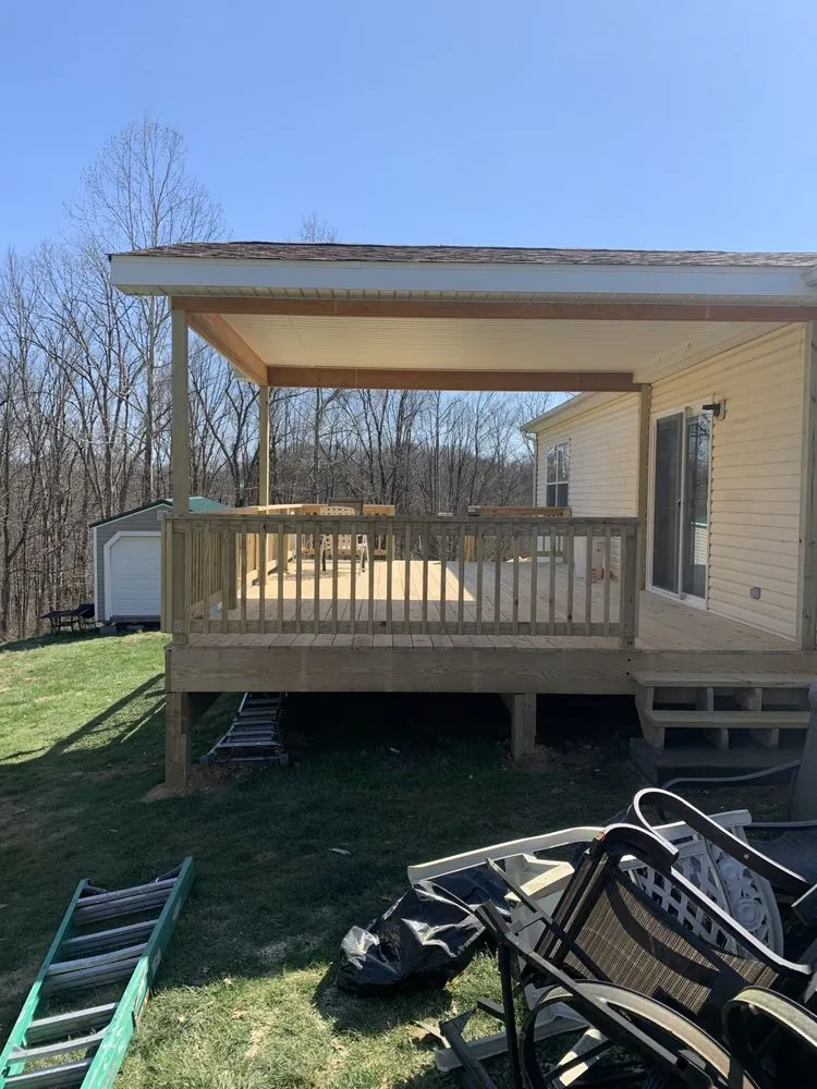 Emergency roof inspection in Lost Creek, WV by BCR Contracting