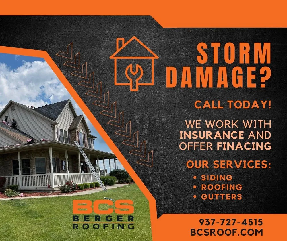 Reliable storm damage roof repair in Medway, OH - BCS Roofing & Solar