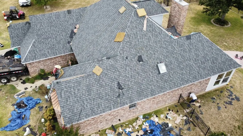 Slide of BCS Roofing