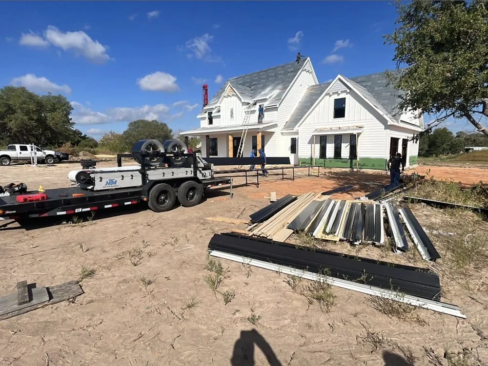 Slide of BCS Roofing