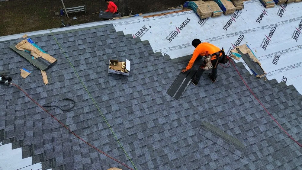 Slide of BCS Roofing