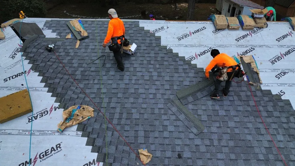 Slide of BCS Roofing