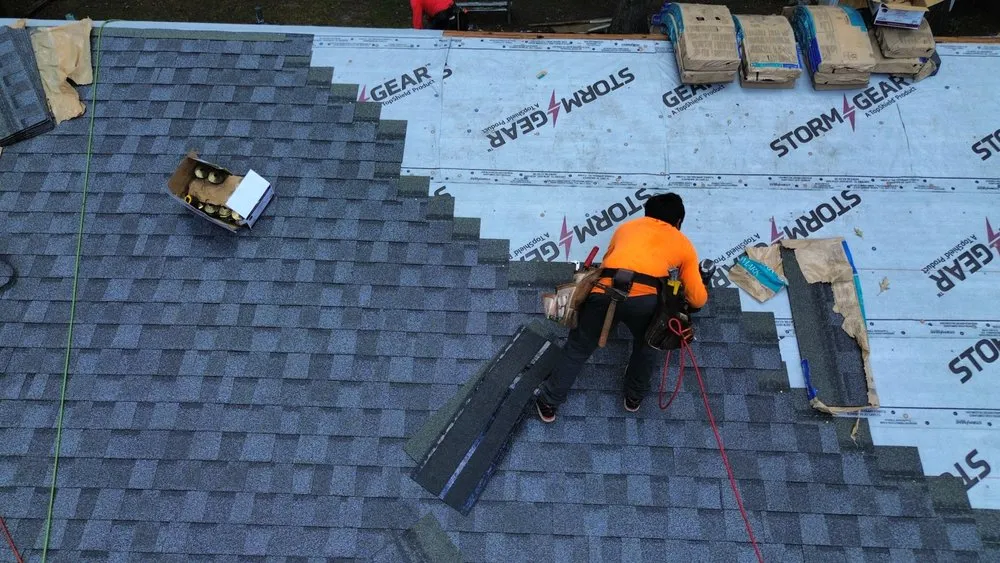 Slide of BCS Roofing