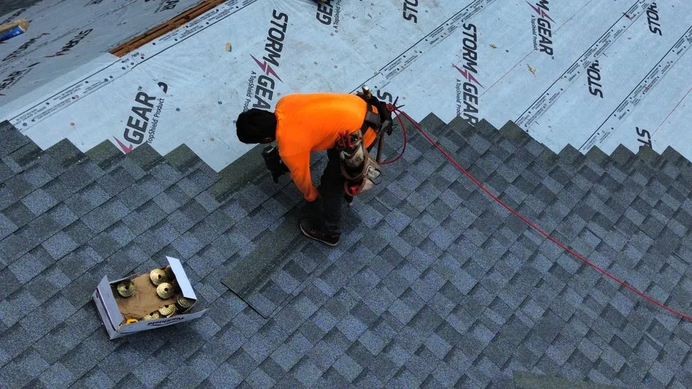 Slide of BCS Roofing