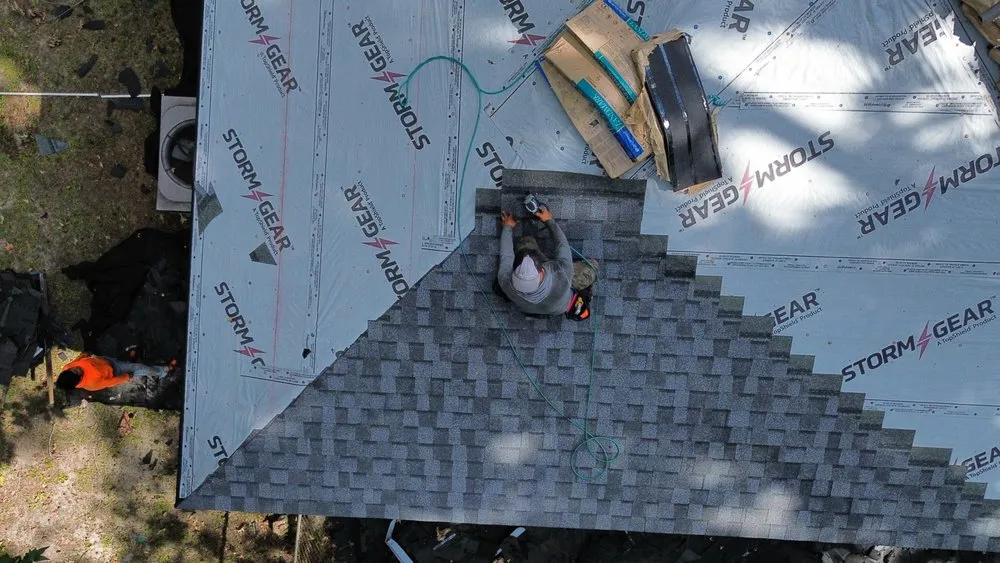 Slide of BCS Roofing