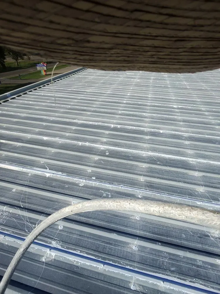 Slide of BD Commercial Roofing