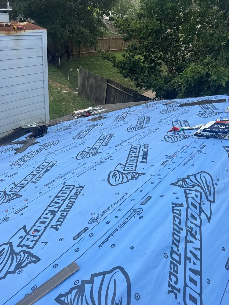 Slide of BD Commercial Roofing