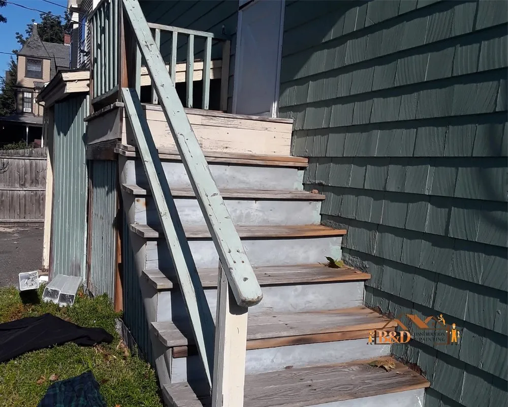 Slide of B&D Construction & Painting