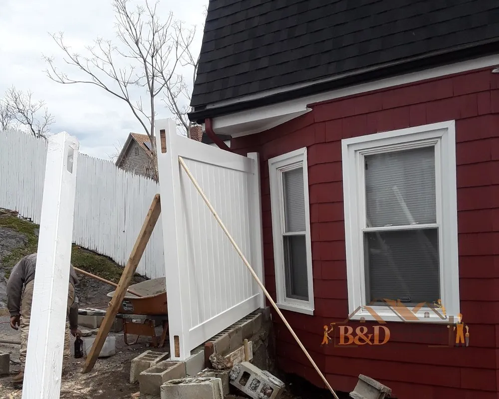 Slide of B&D Construction & Painting