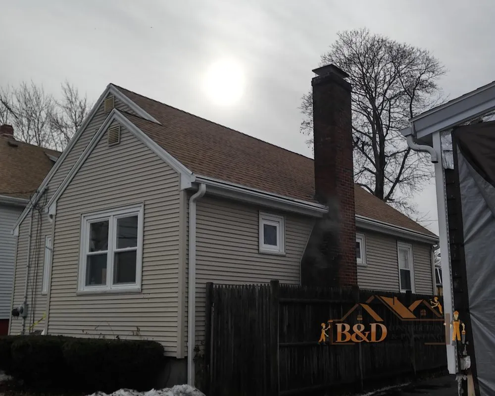 Slide of B&D Construction & Painting